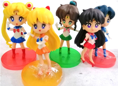 Figure Sailor Moon Set (5in1)