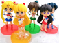 Figure Sailor Moon Set (5in1)