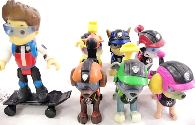 Figures Paw Patrol (7in1) Set