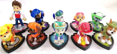Figures Paw Patrol (10in1) Set