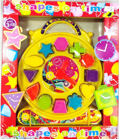 Educational Toy Shape on Time