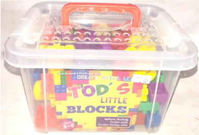 Blocks Tod's Little