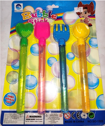 Bubble Stick (4in1)