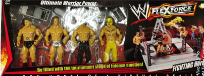 Figure W Flex Force Wrestler