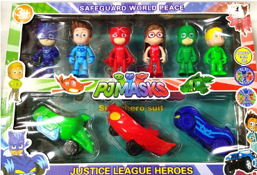 Figures PJ Mask Justice League Heroes