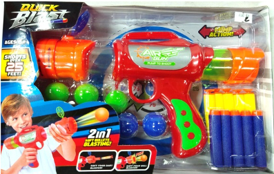 Toy Gun Quick Blast