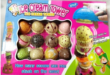 Game Tower Ice Cream