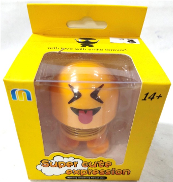 Robot Super Cute Expression