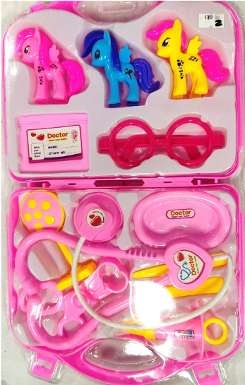 Play Set Doctor Set Little Pony