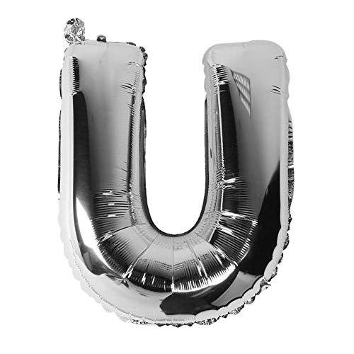 Foil Letter Balloon (3FT) Silver