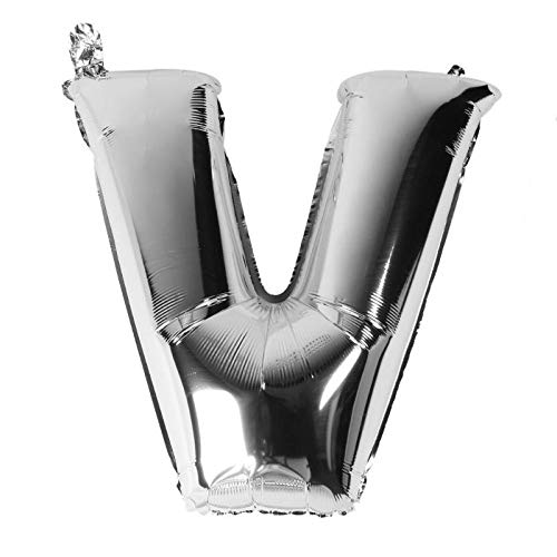Foil Letter Balloon (3FT) Silver