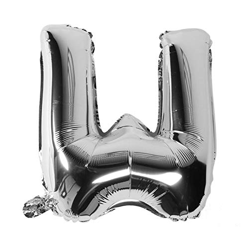 Foil Letter Balloon (3FT) Silver
