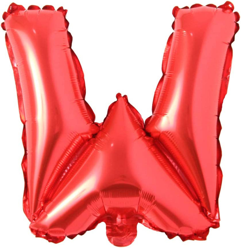 Foil Letter Balloon (1FT) Red