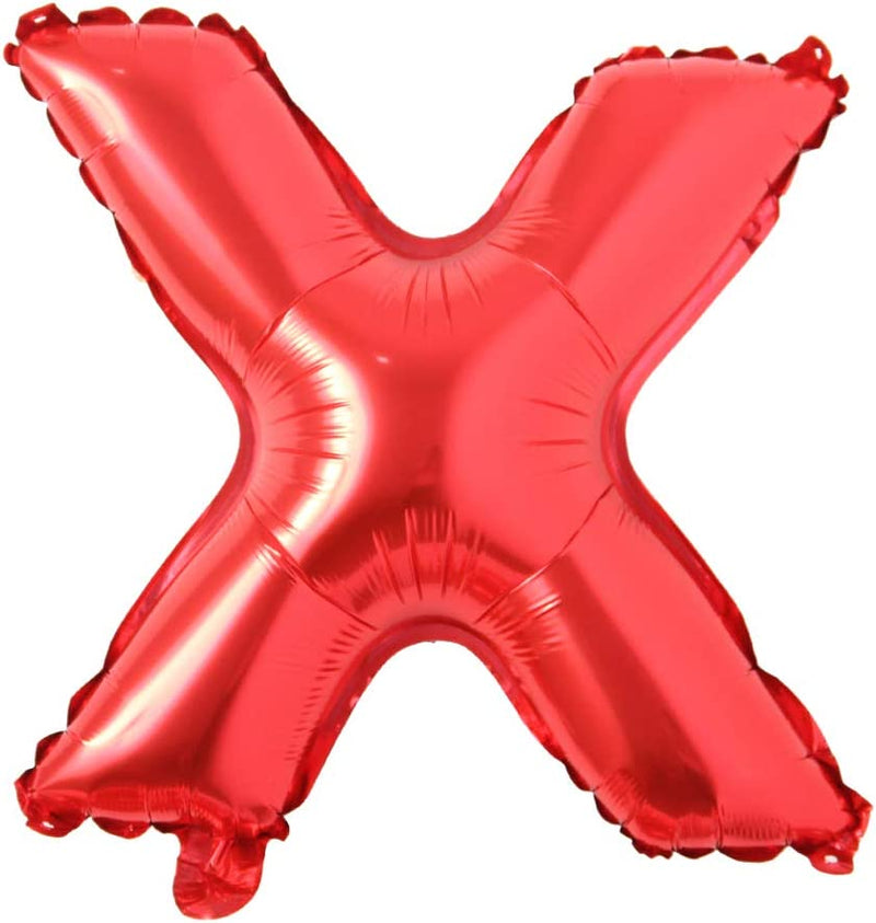 Foil Letter Balloon (1FT) Red