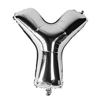 Foil Letter Balloon (3FT) Silver