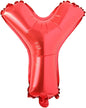 Foil Letter Balloon (1FT) Red