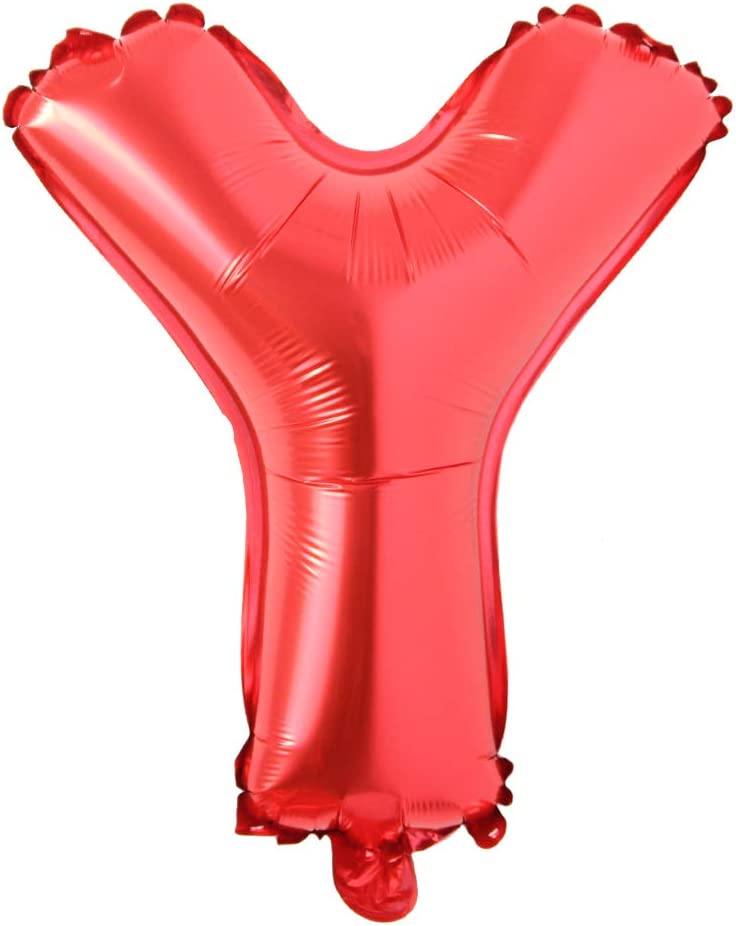 Foil Letter Balloon (1FT) Red