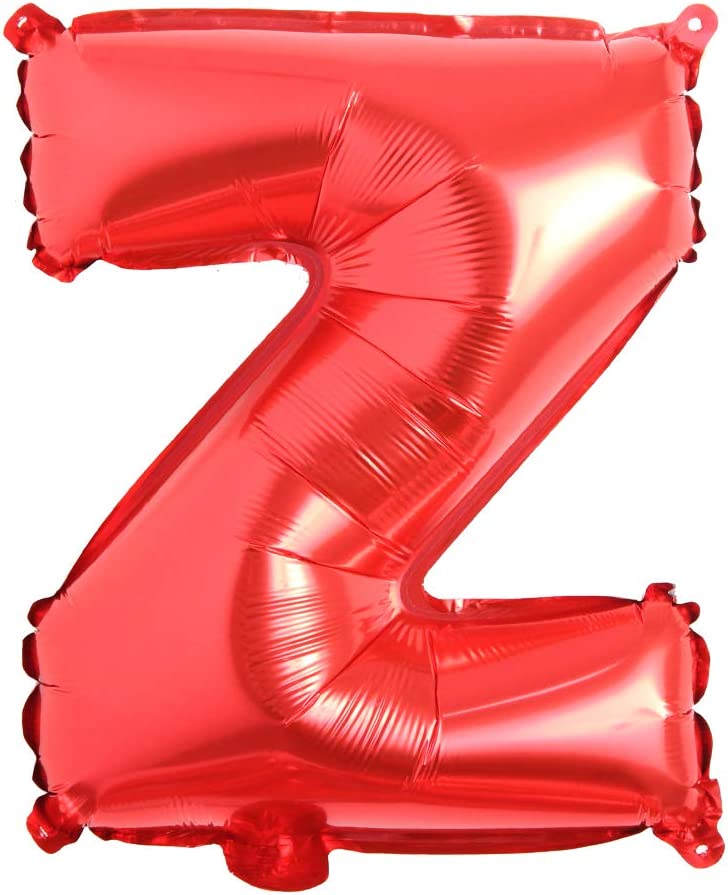 Foil Letter Balloon (1FT) Red