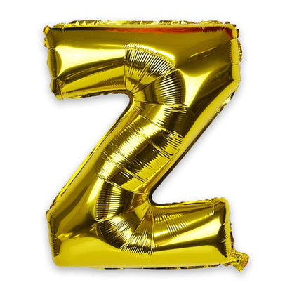 Foil Letter Balloon Gold