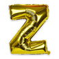 Foil Letter Balloon Gold
