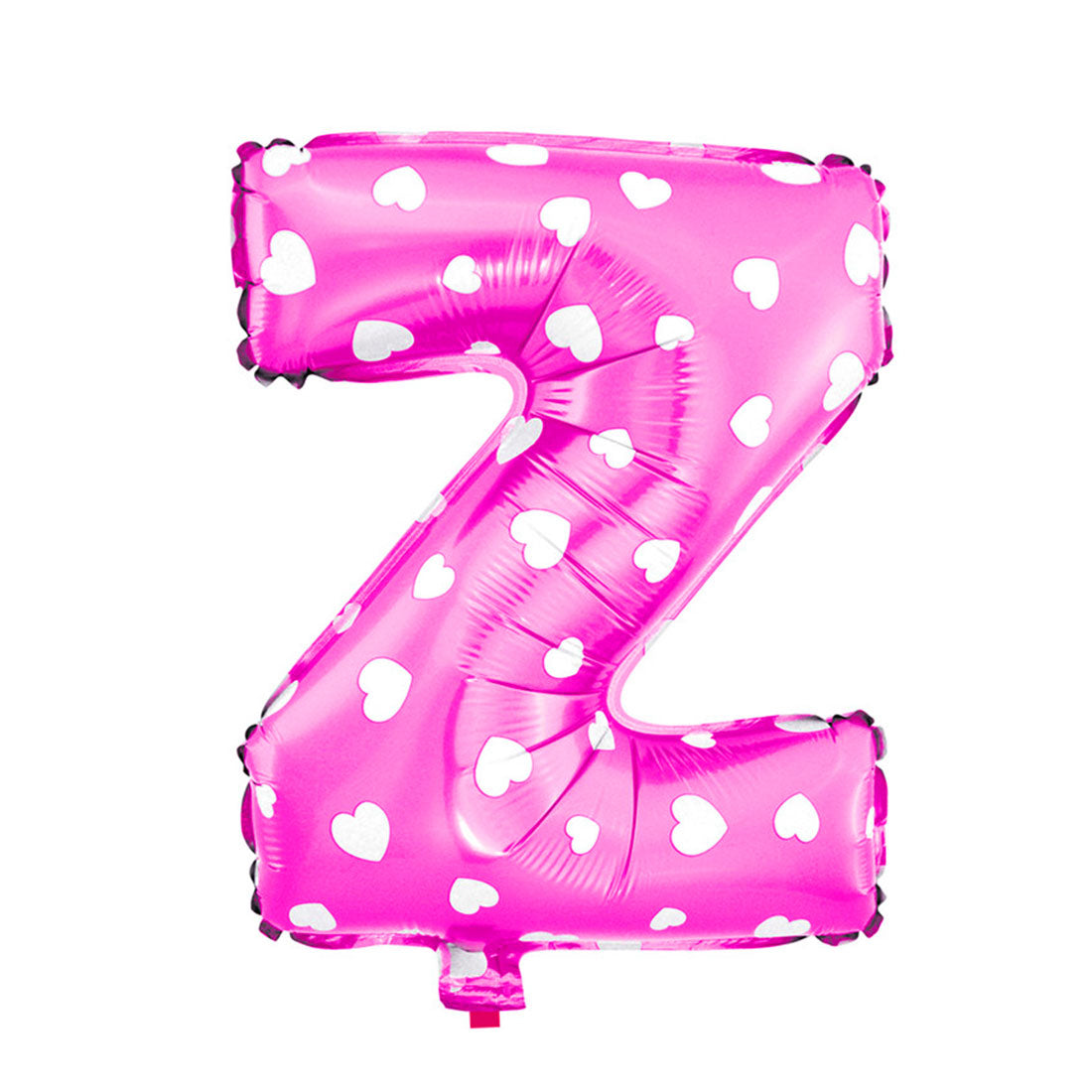 Foil Letter Balloon (1FT) Pink Heart