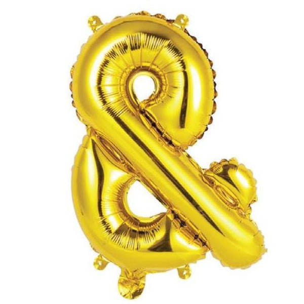 Foil Balloon Symbol &