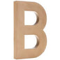 Paper Mache Craft 8'' (Letter)