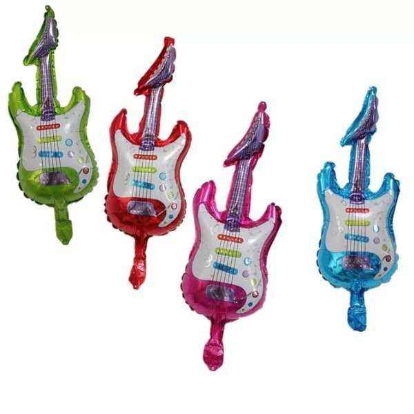 Foil Balloons Guitar
