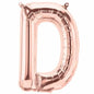 Foil Letter Balloon (1FT) Rose Gold