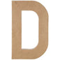 Paper Mache Craft 8'' (Letter)