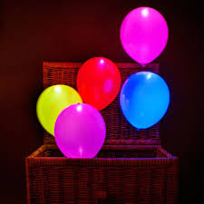 Balloon with LED Assorted Color