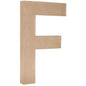 Paper Mache Craft 8'' (Letter)