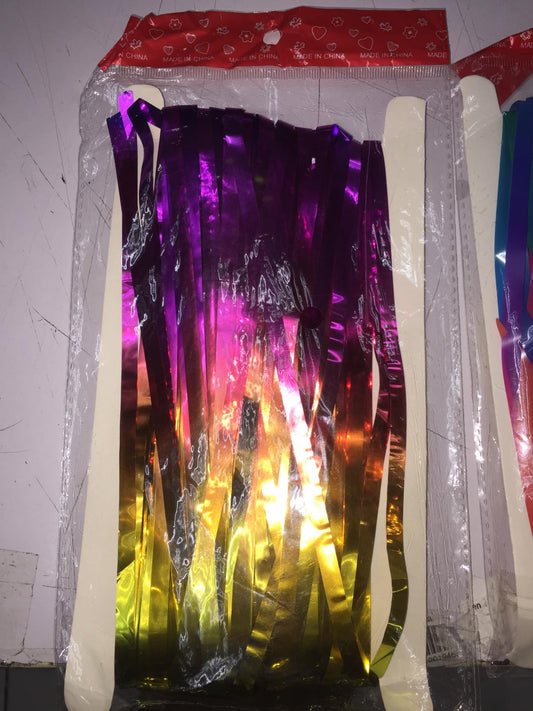 Foil Curtain Multicolor