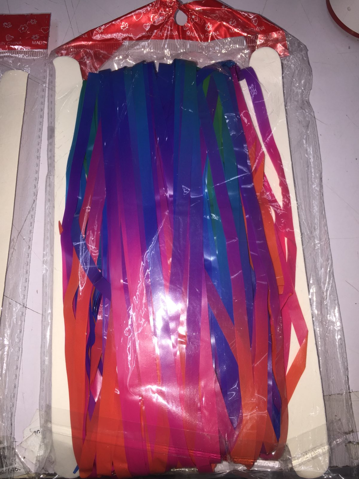 Foil Curtain Multicolor