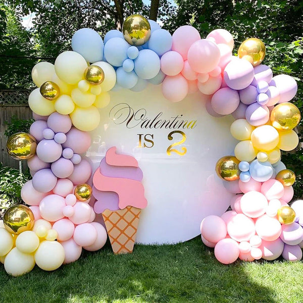 Balloon Arch Set Pastel