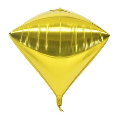 Foil Balloon Diamond 3D