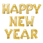 Foil Balloons Happy New Year Set