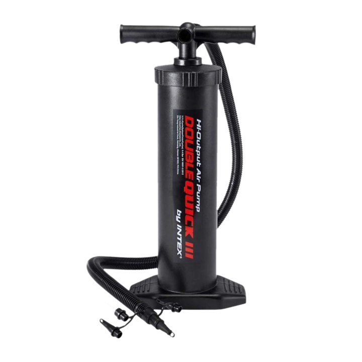 Double Quick III Foot Pump