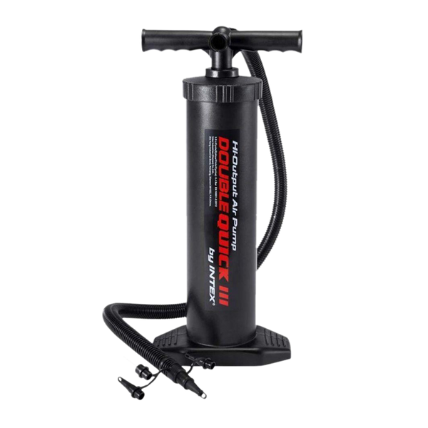 Pump Double Quick III Foot Pump