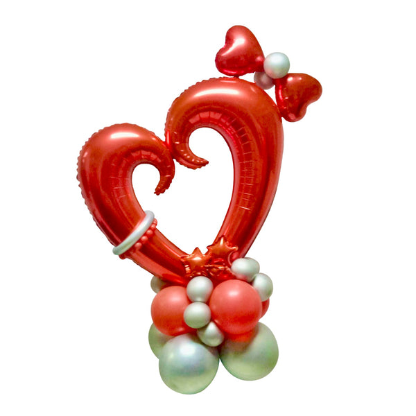 Balloon Bouquet Big Heart