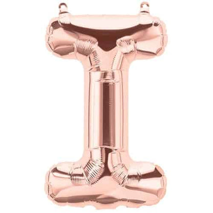 Foil Letter Balloon (1FT) Rose Gold