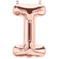 Foil Letter Balloon (1FT) Rose Gold