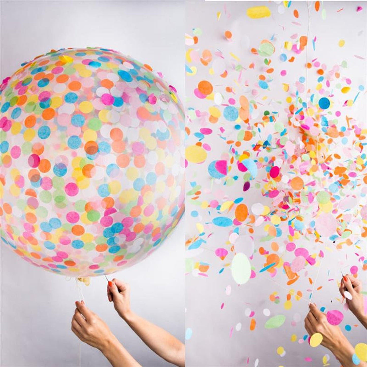 Confetti Balloon Size 16