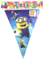 Banderitas Flaglets for Boys with Different Character