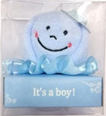 Souvenir Smiley Towel Blue Display