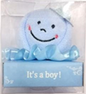Souvenir Smiley Towel Blue Display