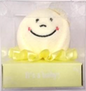 Souvenir Smiley Towel Yellow