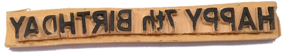Rubber Stamp Headings Birthday