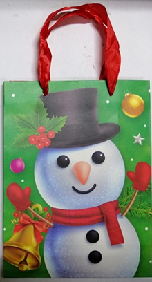 Paper Bag with Different Design