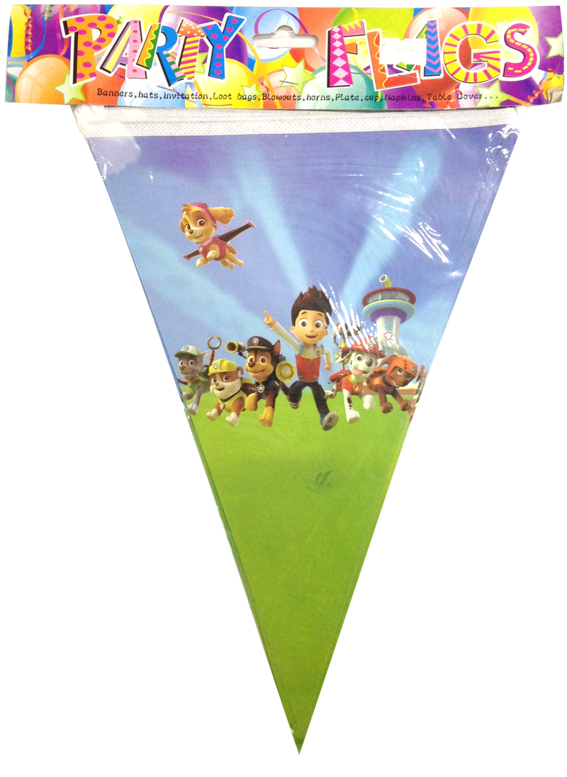 Banderitas Flaglets for Boys with Different Character